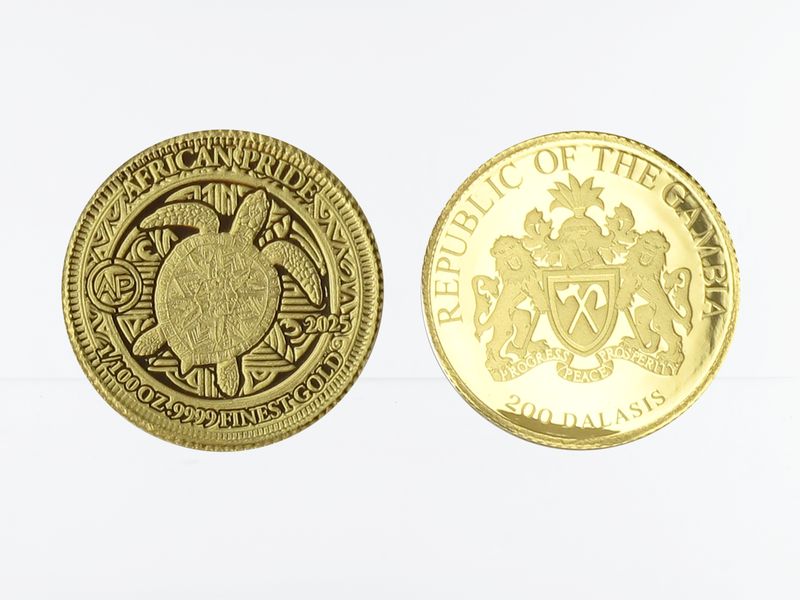 African Pride Afrika Goldmünzen Kollektion 2025