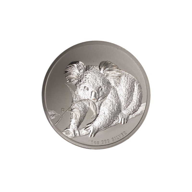 Australien 1$ Koala 2010, 1 Unze  Silber