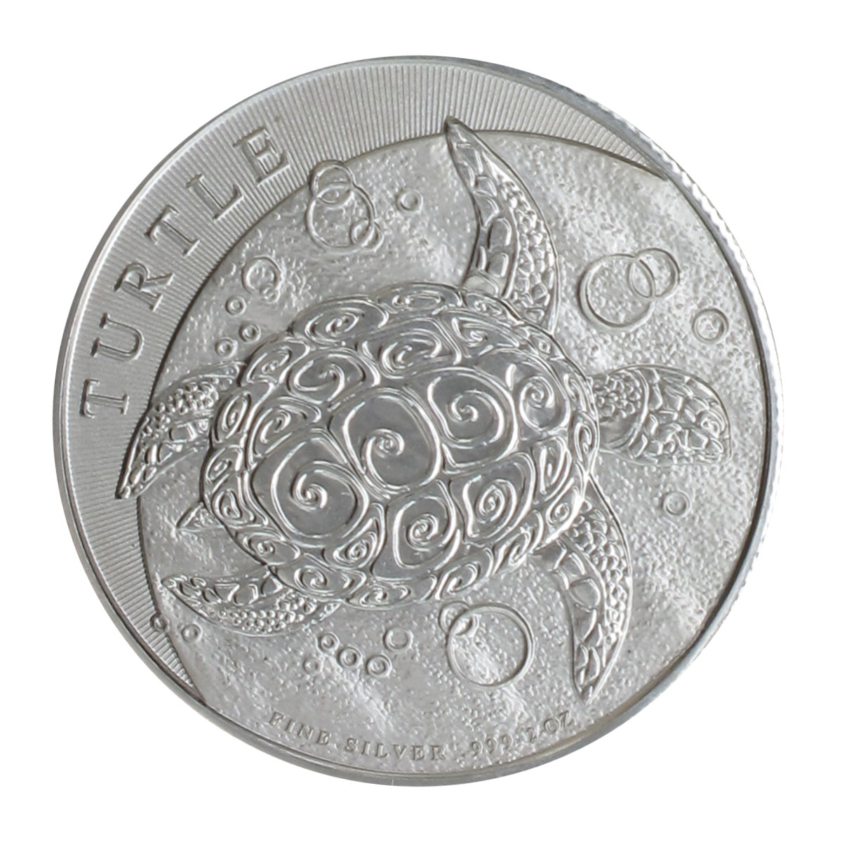 Niue Taku 5 $  Schildkröte  2016, 2 Unzen