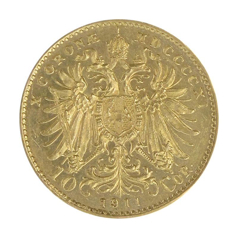 Österreich 10  Kronen 1911 (St. Schwartz)