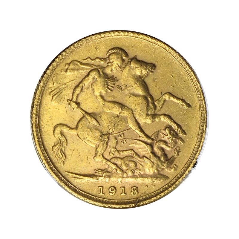 George V/Reiter 1918, I (Bombay)