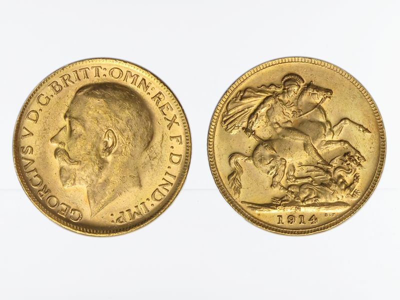 George V/Reiter 1914, M (Melbourne Australien)