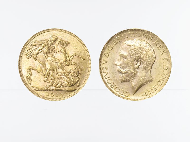 George V/Reiter 1911 C