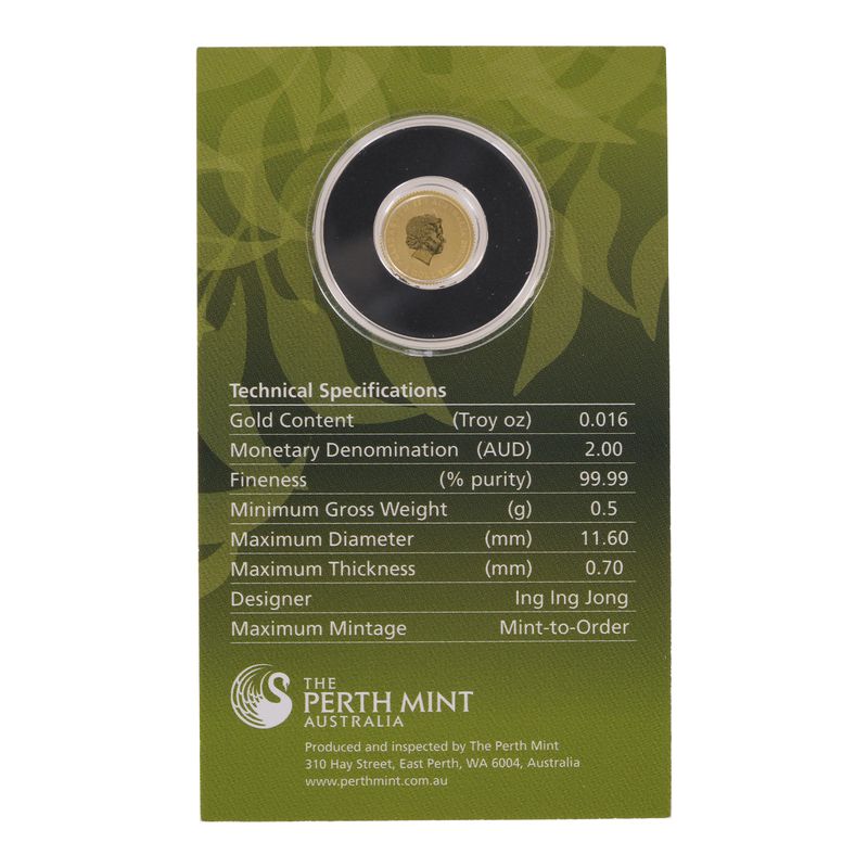 Australien 2 $ Koala 2015 im Blister