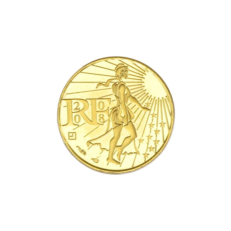 Frankreich 100 Euro Gold, 2008, Marianne