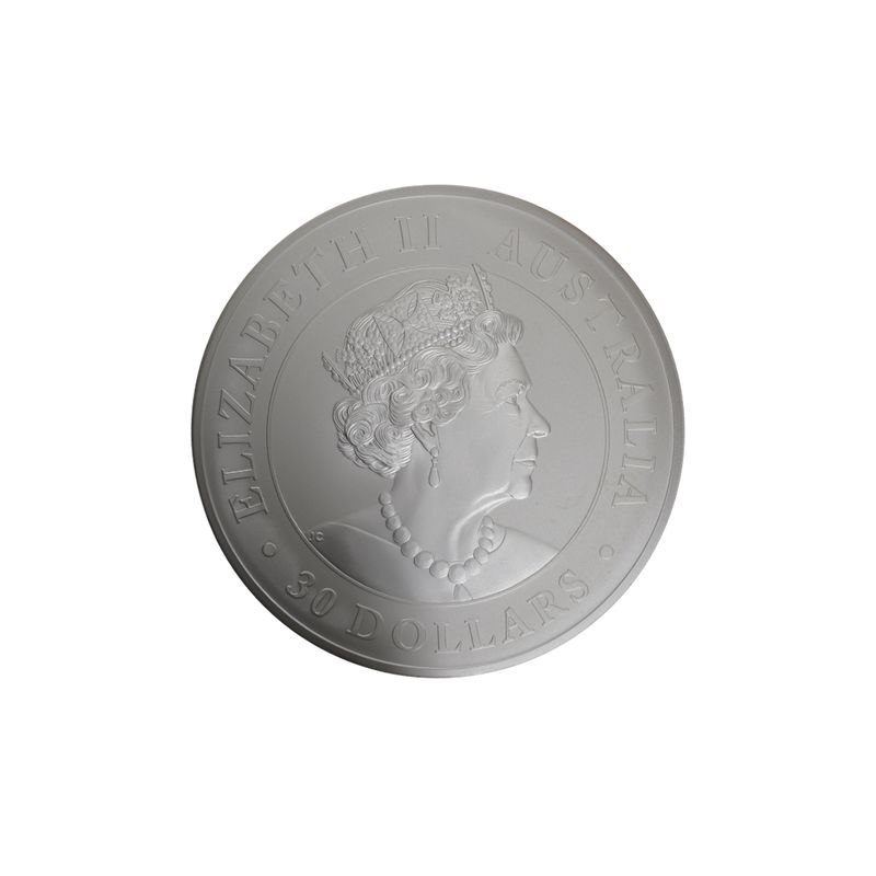 Australien 30$ Koala 2021, 1 Kilo Kg  Silber