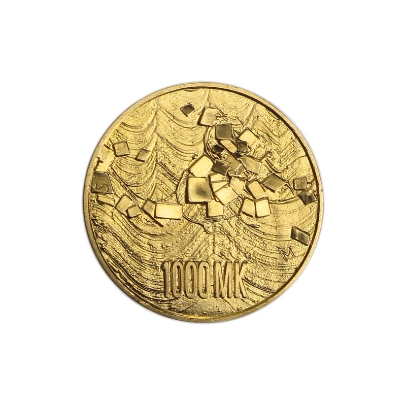 Finnland 1000 Markkaa Gold, 1992 
