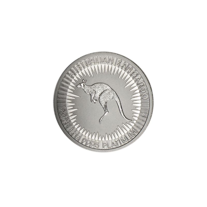 Australien 100 $ Platin  Känguru, 1 Unze  2025
