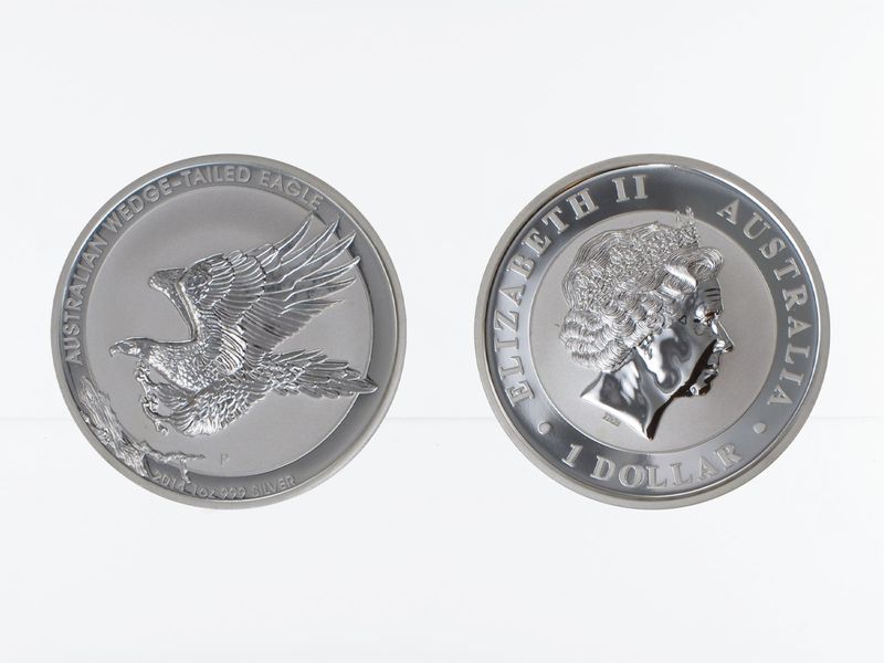 Australien 1$ Wedge Tailed Eagle 2014