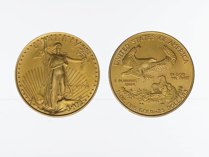 USA 25 Dollar 1/2 oz American Gold Eagle