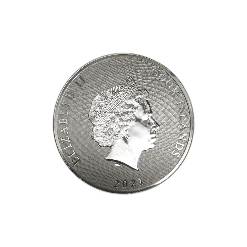 Cook Islands 1 $ Segelschiff Bounty , William Bligh