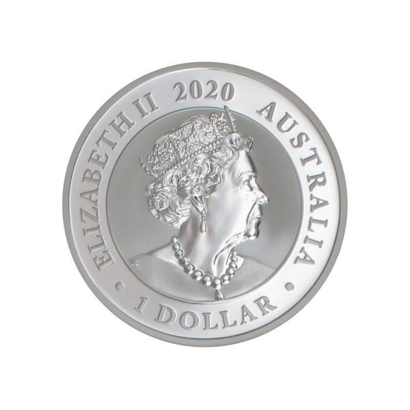 Australien 1$ Silver Swan 2020, 1 oz  Silber
