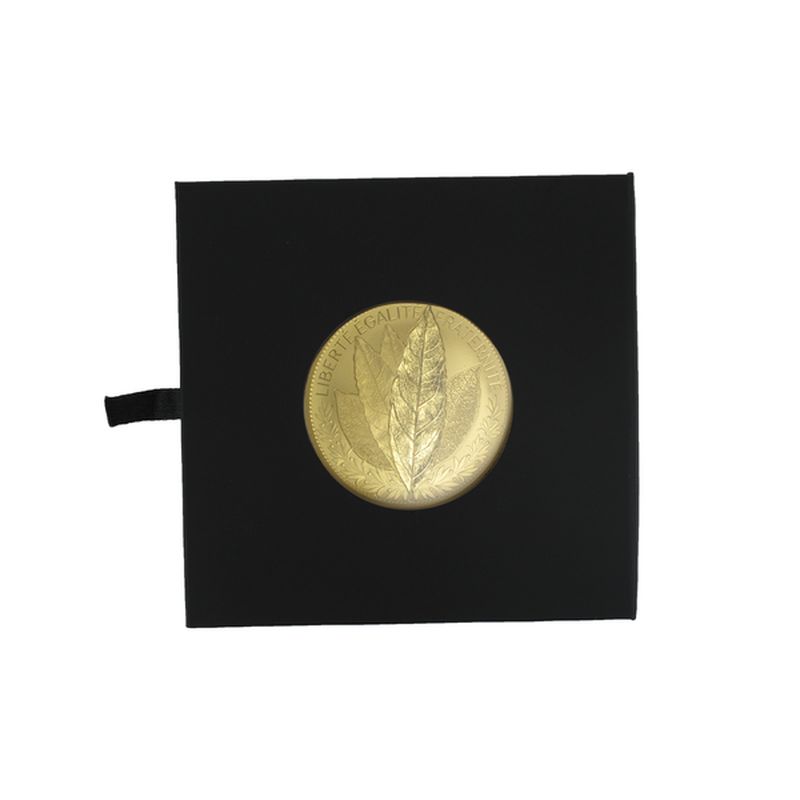 Frankreich 5000 Euro Gold, 2021, Der Lorbeer