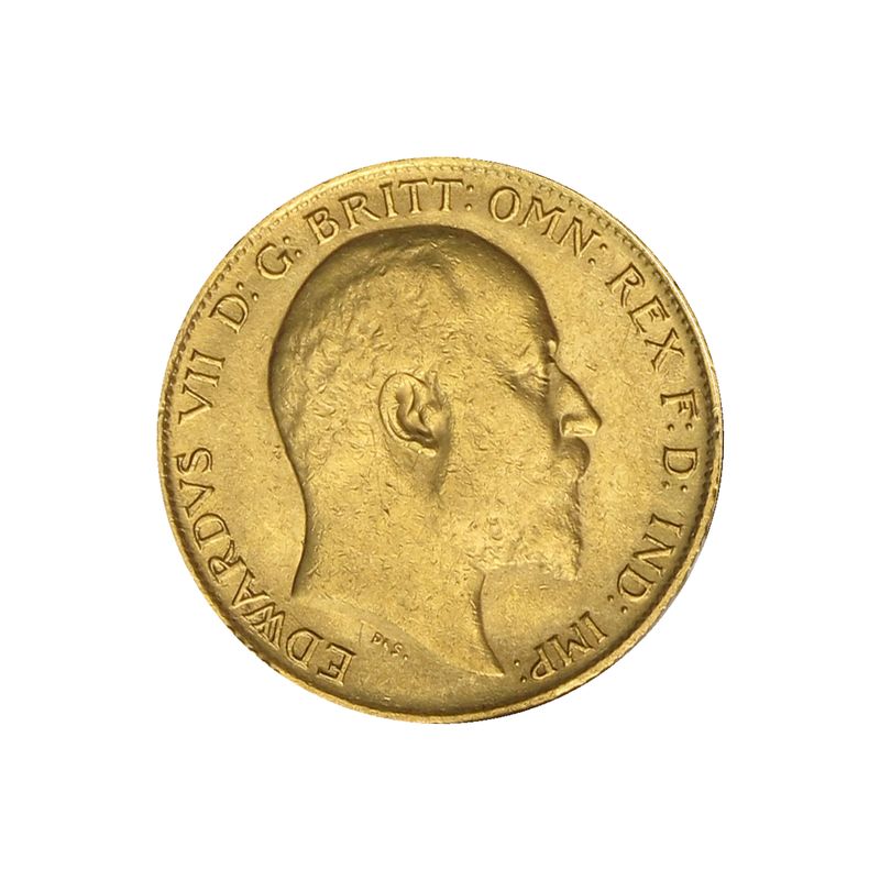 Edward VII/Reiter 1906
