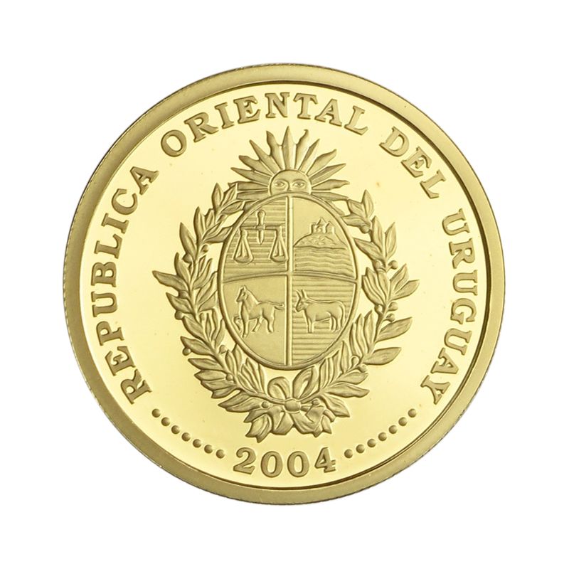 Uruguay 5000 P. Gold, 2004, Fußball-WM 2006