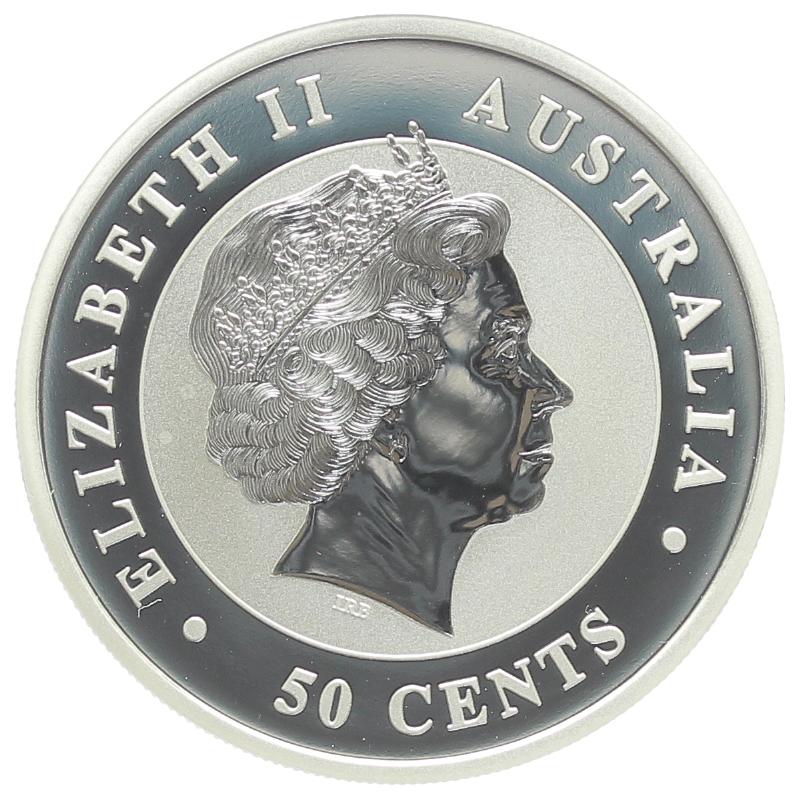 Australien 1/2 $ Koala 2011, 1/2 Unze  Silber