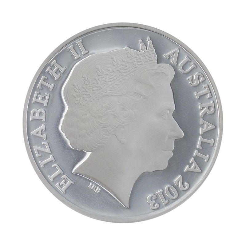 Australien 1$ Saltwater Crocodile (RAM), Bindi 2013, PP Australien 1$ Saltwater Crocodile (RAM), Bindi 2013, PP