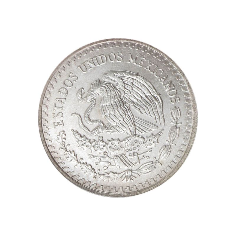 Mexiko Libertad, 1992, 1/4 OnZa Silber