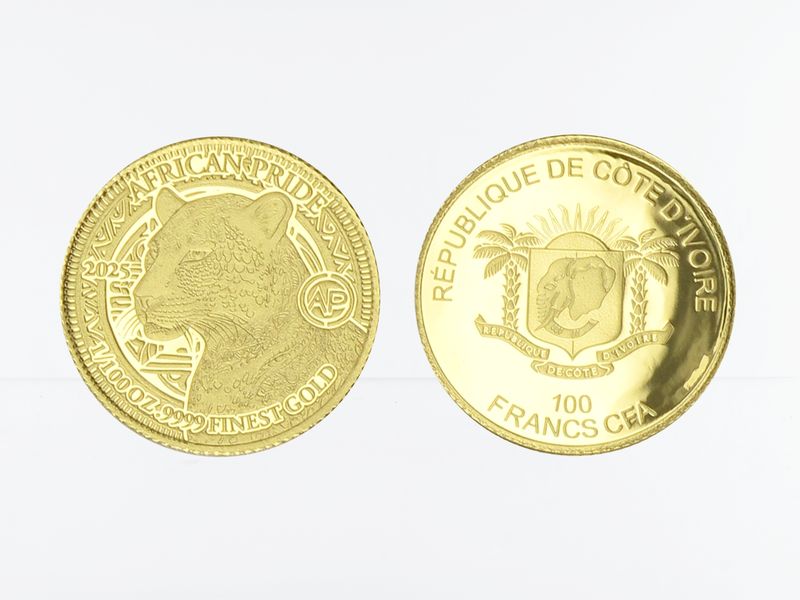 African Pride Afrika Goldmünzen Kollektion 2025