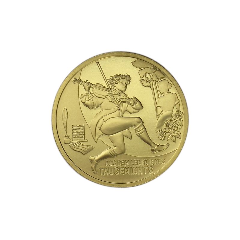 BRD 100 Euro Gold, 2025, Eichendorff F, (B+C+U)