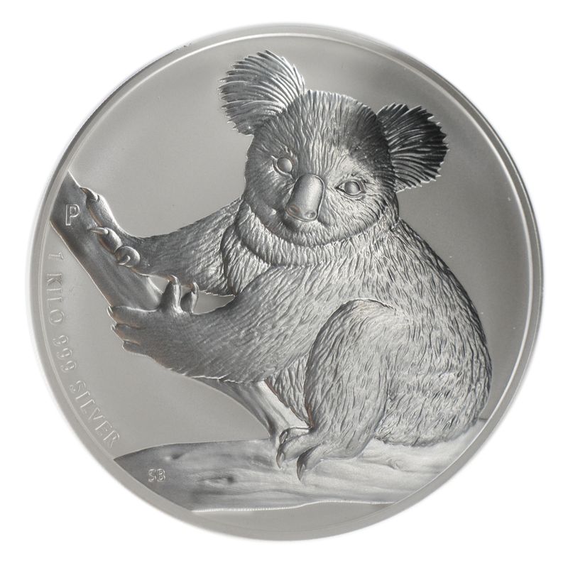 Australien 30$ Koala 2009, 1 Kilo Kg  Silber