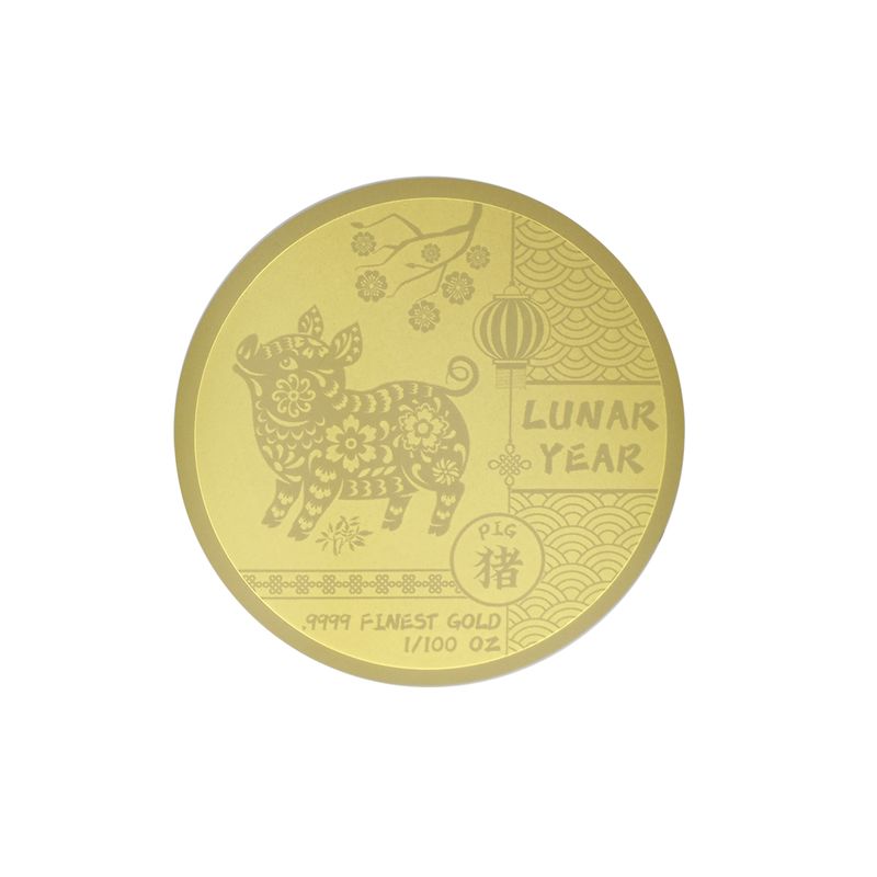 Fidschi Lunar Year Collection 2024, 12 Münzen (B+C)