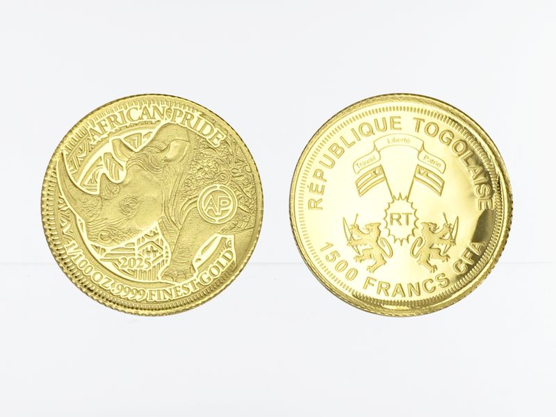 African Pride Afrika Goldmünzen Kollektion 2025