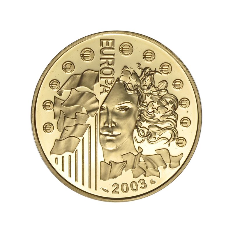 Frankreich 20 Euro Gold, 2003,  Europa
