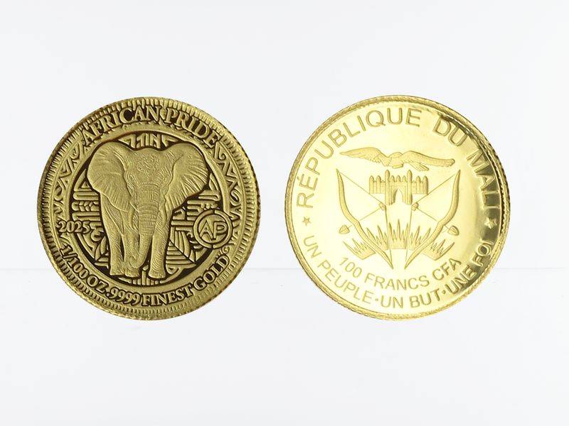 African Pride Afrika Goldmünzen Kollektion 2025