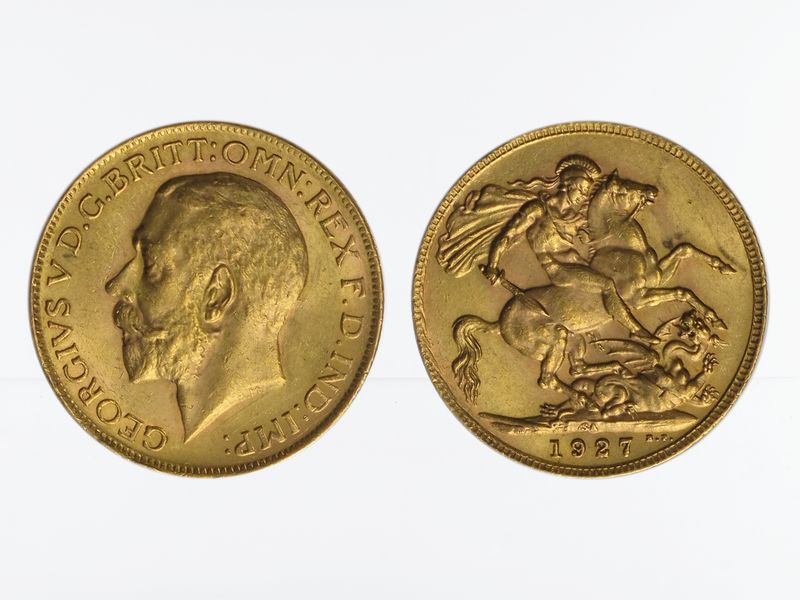 George V/Reiter 1927 SA