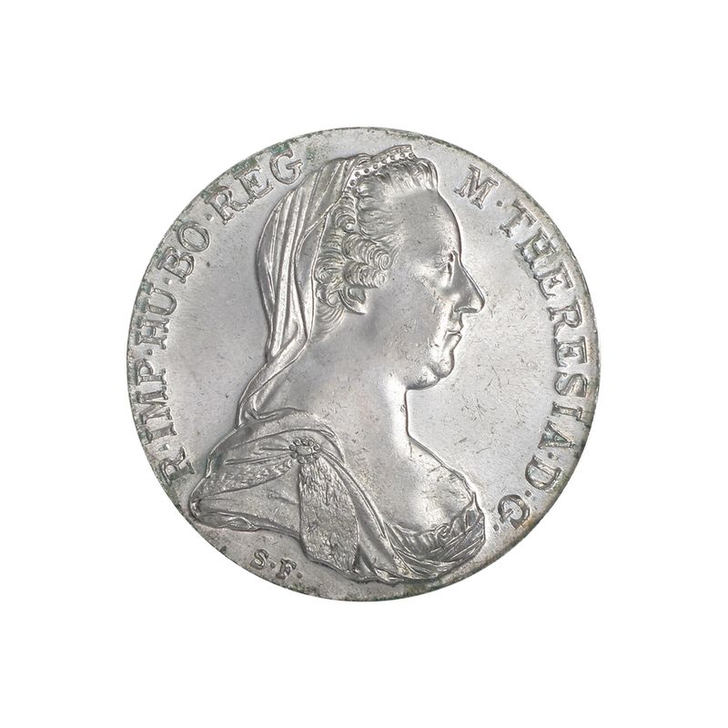 LAGER ------Österreich Maria Theresia Taler 1780 (NP)