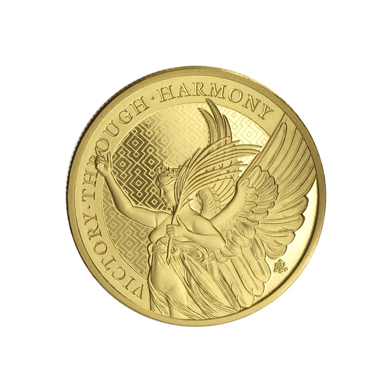 St. Helena 100 P.  Queens Virtues, Victory 2021