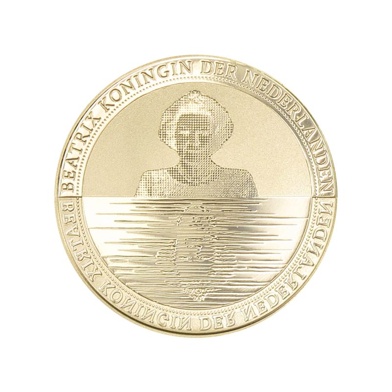 Niederlande 10 Euro Gold, 2010, Waterland,