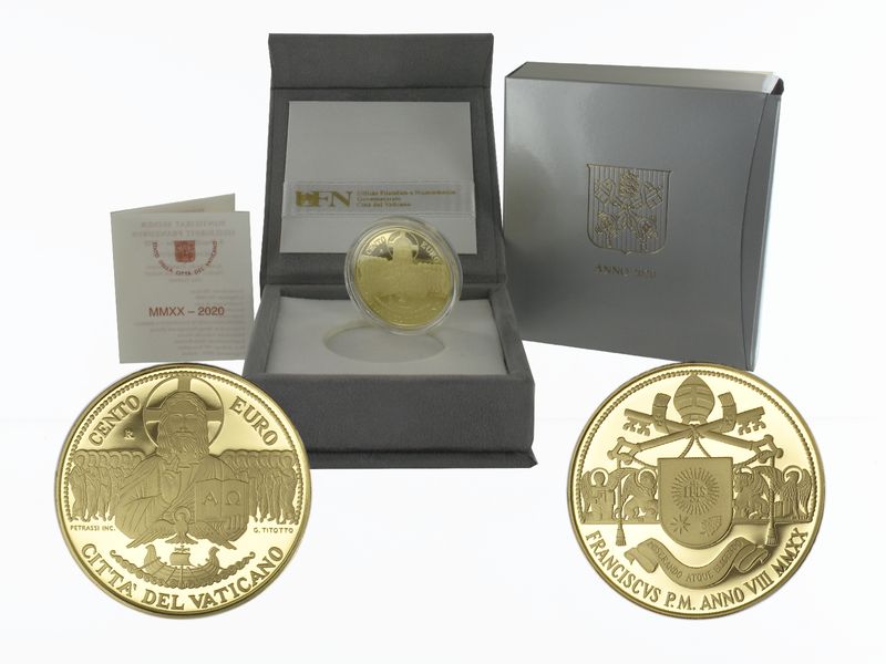 Vatikan 100 € Gold, 2020 Zweites Vatikanisches Konzil