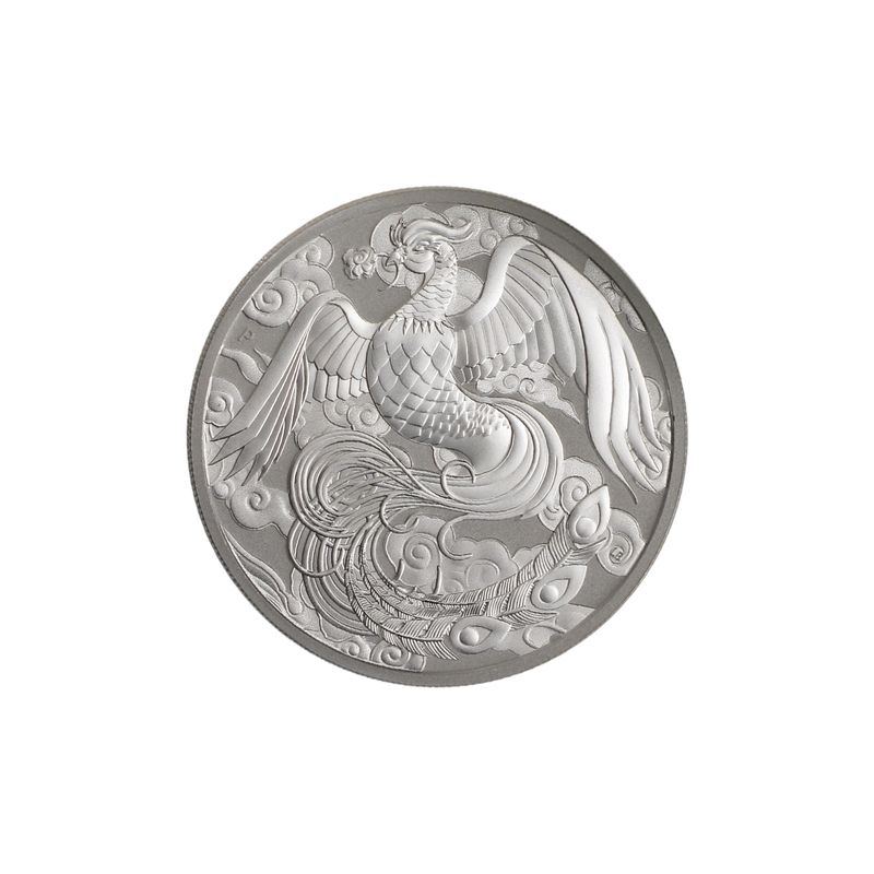 Australien 1$ Phoenix 2022, 1 oz  Silber