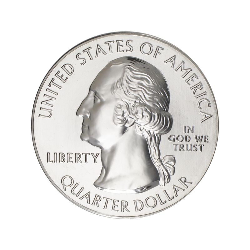 USA 1/4 $ American the Beautiful 2015, Nebraska 5 oz