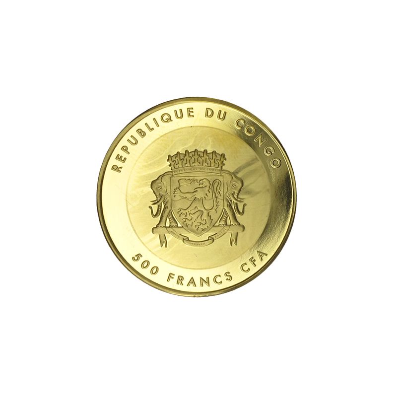Kongo 500 Fr.  Gold, 2024, American Eagle