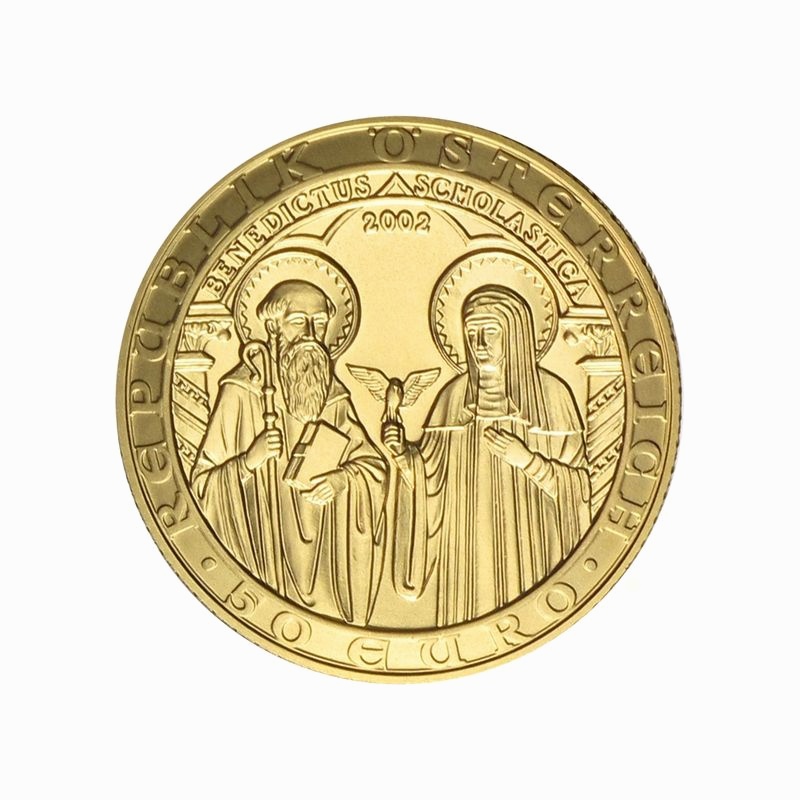 Österreich 50 Euro Gold, 2002, Orden, 