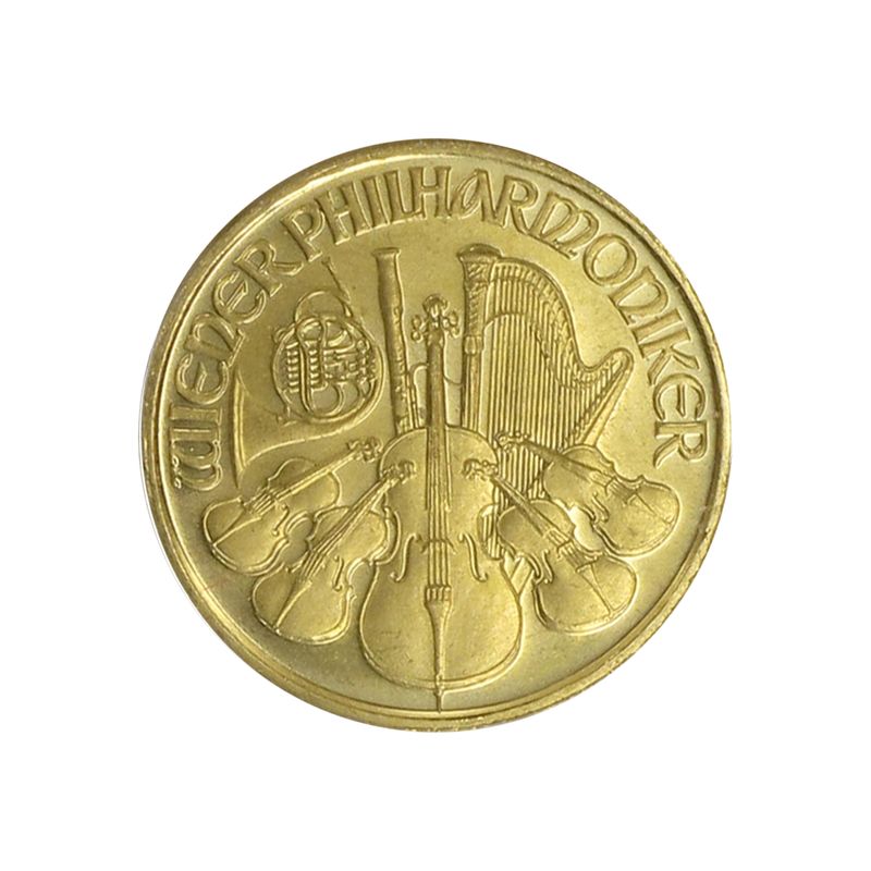 Österreich 200 Schilling 1/10 oz Wiener Philharmoniker