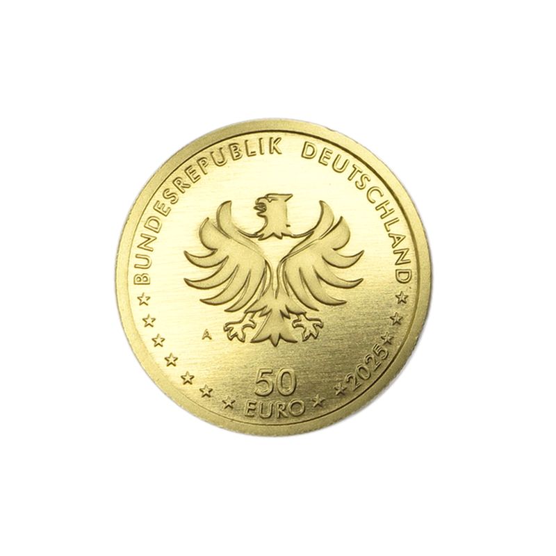 BRD 50 Euro Gold, 2025 D, Gesundheit (B+C)