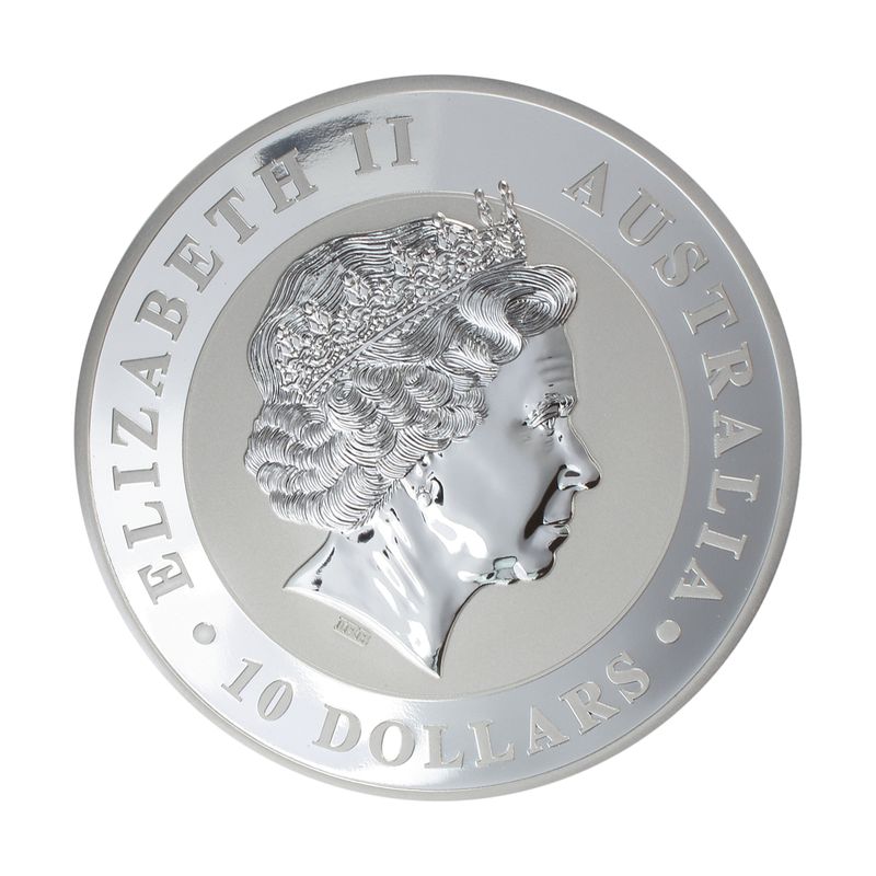 Australien 10 $ Koala 2013, 10 Unzen  Silber
