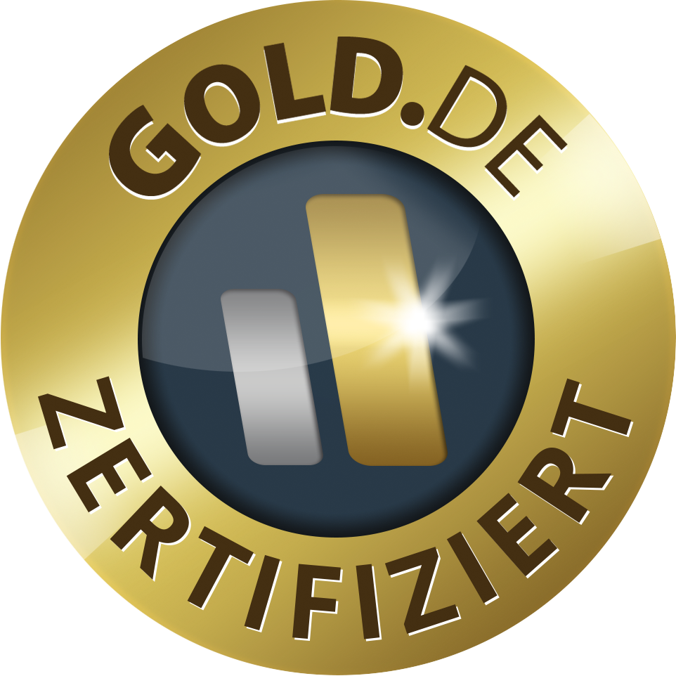 GOLD.DE gelistet