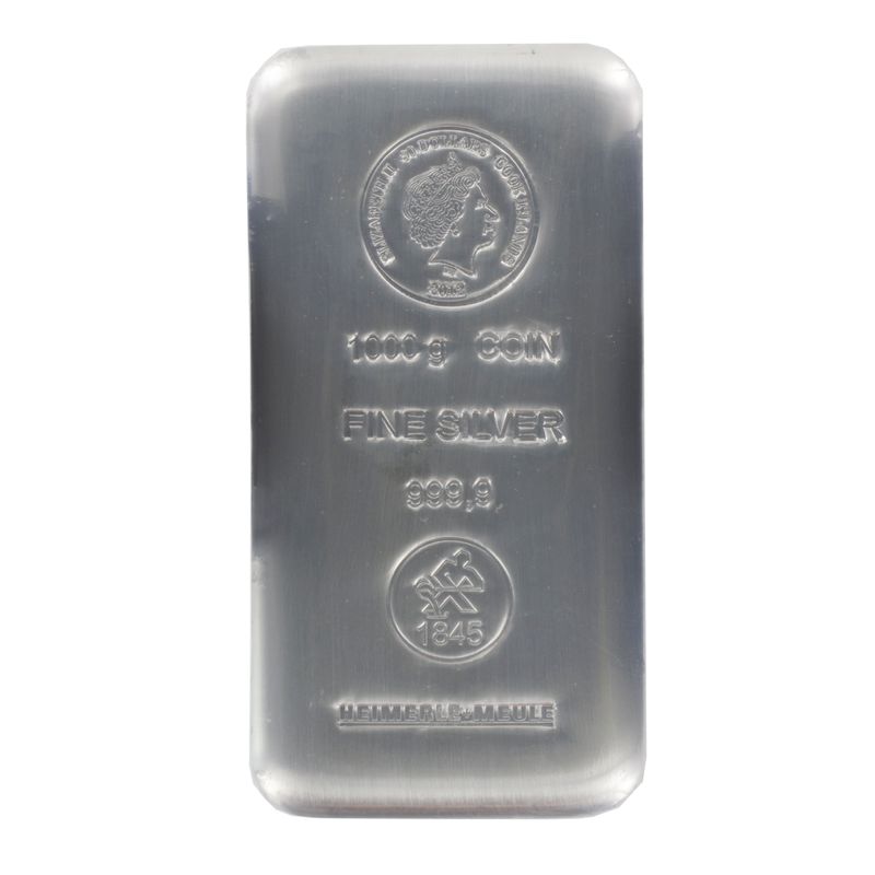 Cook Islands 30 $. 1 Kg Silber