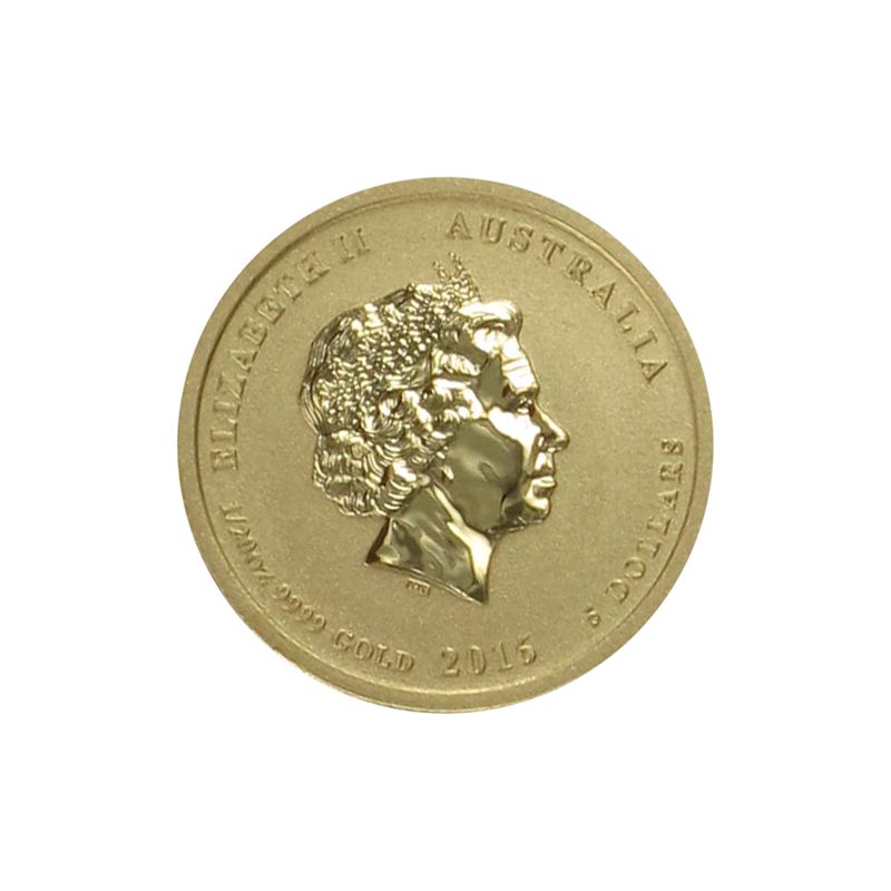 Australien 5$ Lunar II  Affe, 1/20 Unze  2016
