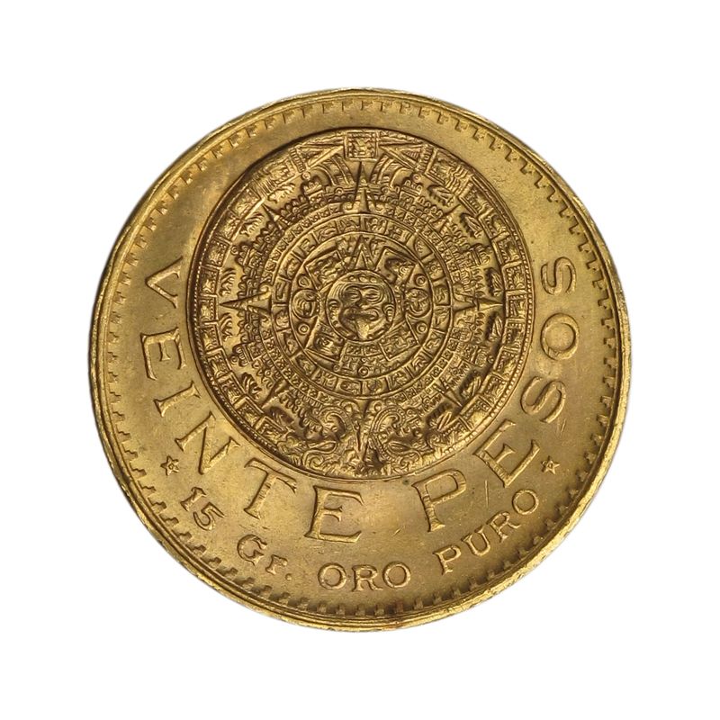 Mexiko  20 Pesos Azteca, 