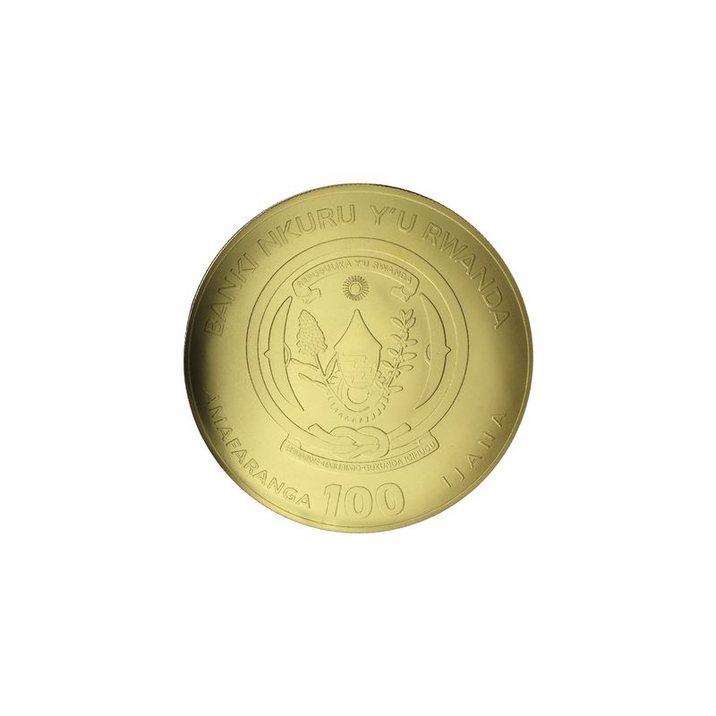 Ruanda 100 FRW Kangaroo Mastersize Edition 2025
