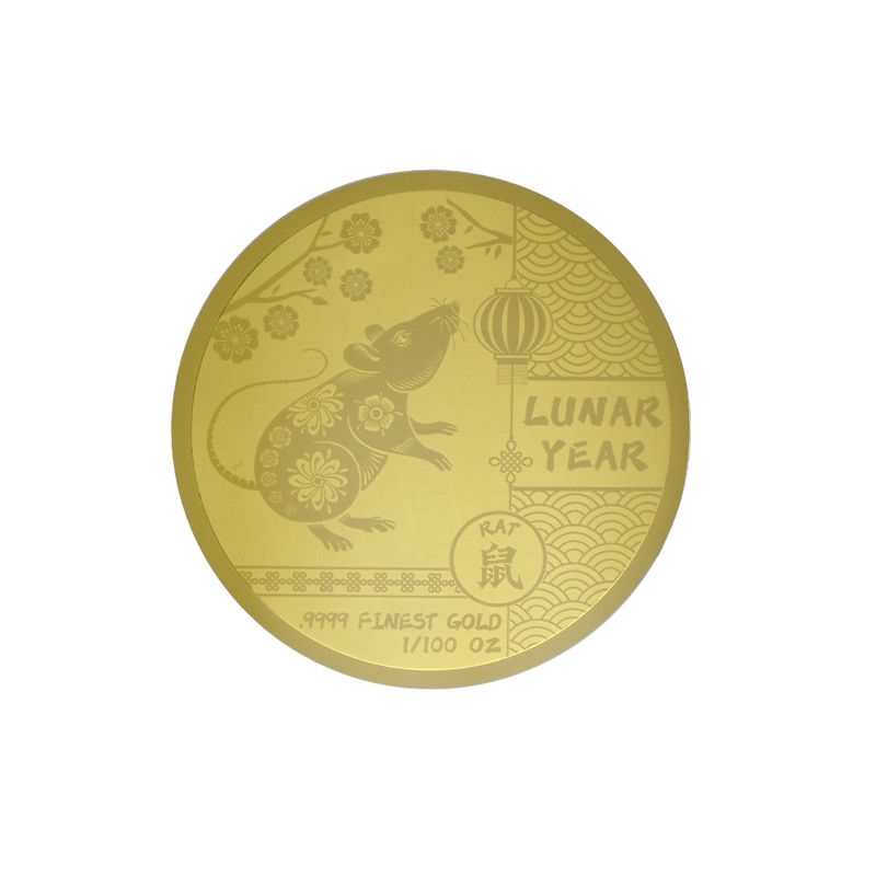 Fidschi Lunar Year Collection 2024, 12 Münzen (B+C)