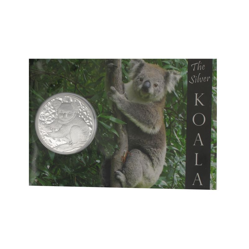 Australien 1$ Koala 2009, 1 Unze  Silber Blister