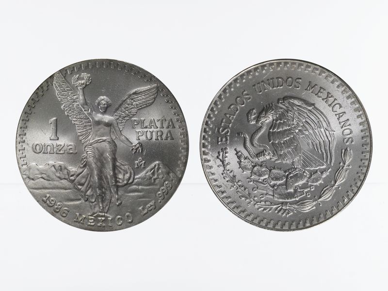 Mexiko Libertad 1986, 1 onza 