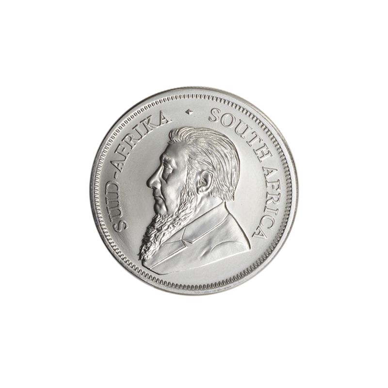 Südafrika Krügerrand 1 oz 2021 Coloured Edition, Silber